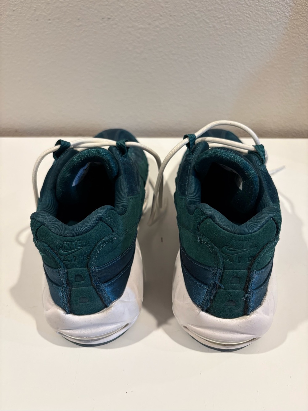 Nike Women's Air Max 95 DZ5226-300 Green Velvet/Dark Atomic Teal Sz 10 - Picture 7 of 9